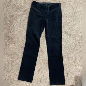 Loft velvet pants, size 2.